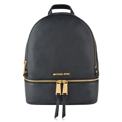 michael michael kors mesh rhea zip backpack|Michael Kors large backpack women.